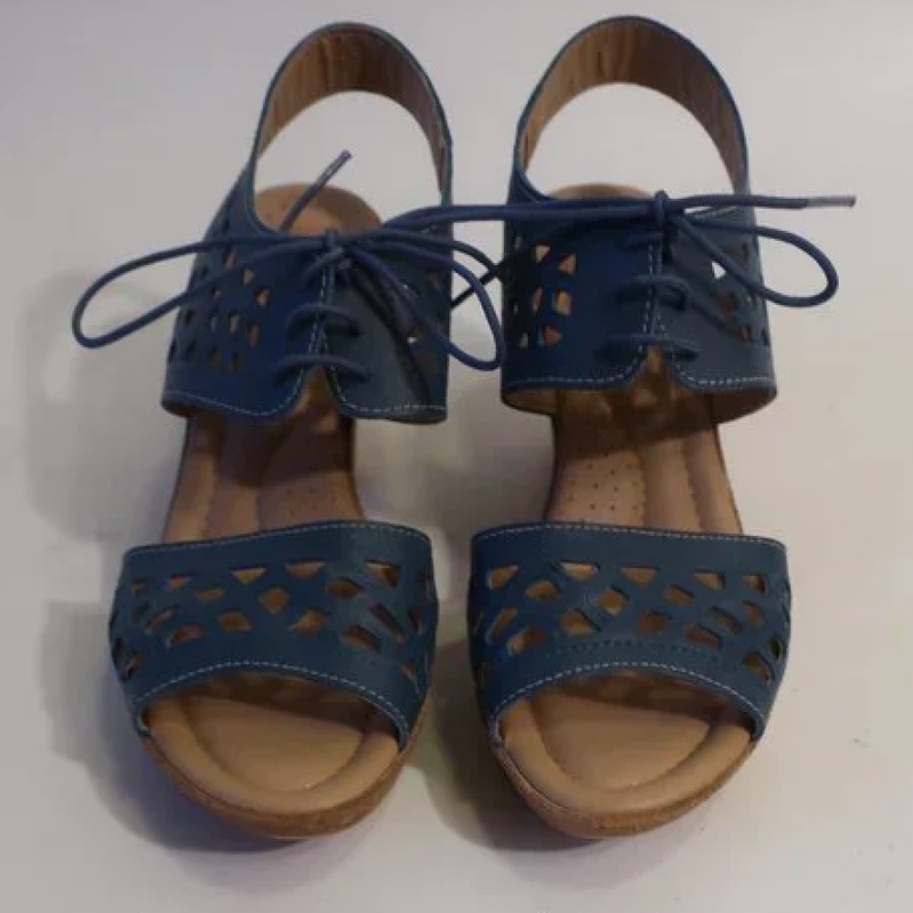 Blue Women's Sandals